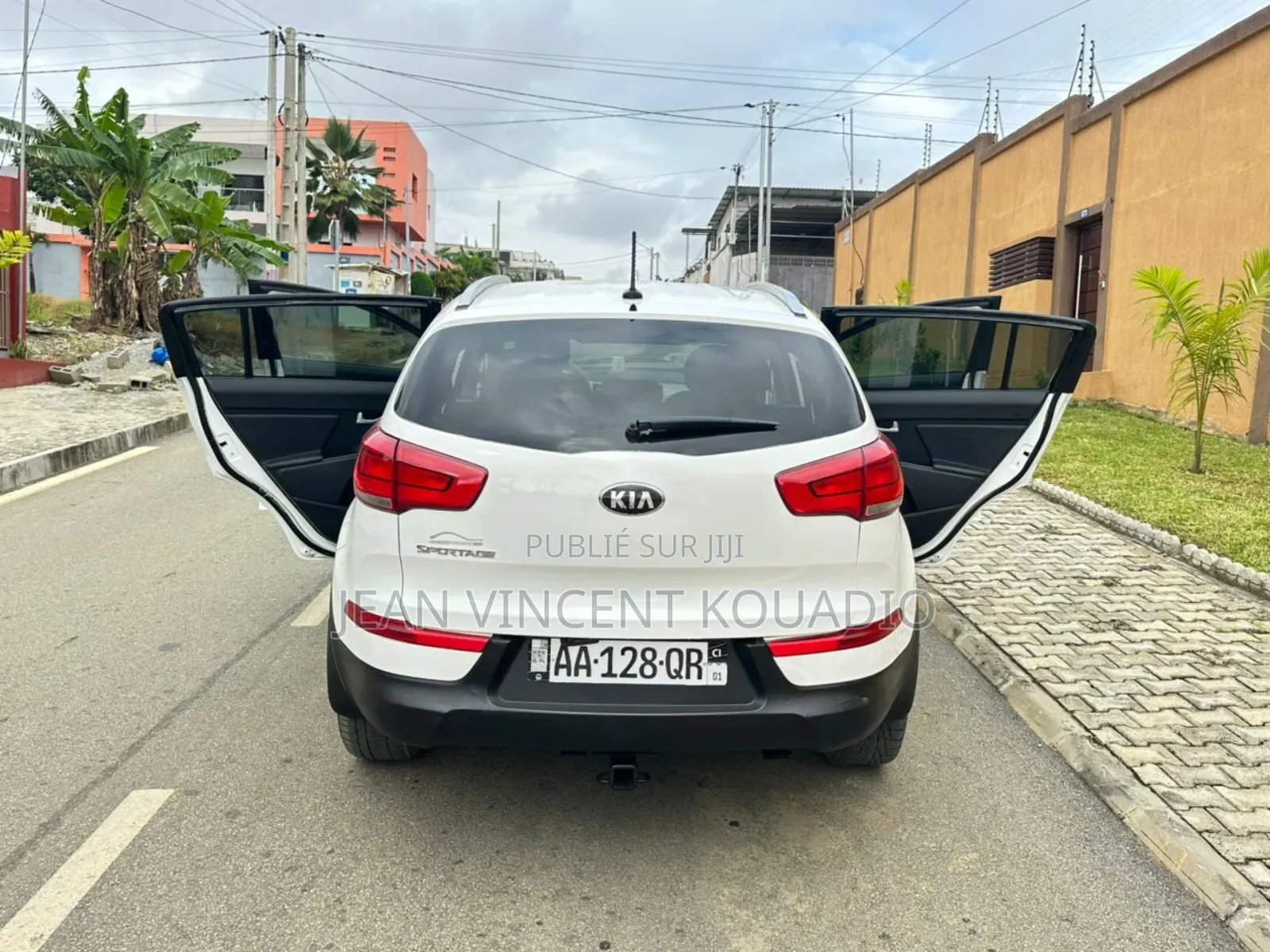 Kia Sportage EX 4dr SUV (2.4L 4cyl 6A) 2015 Blanc