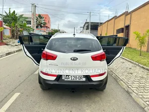 Kia Sportage EX 4dr SUV (2.4L 4cyl 6A) 2015 Blanc