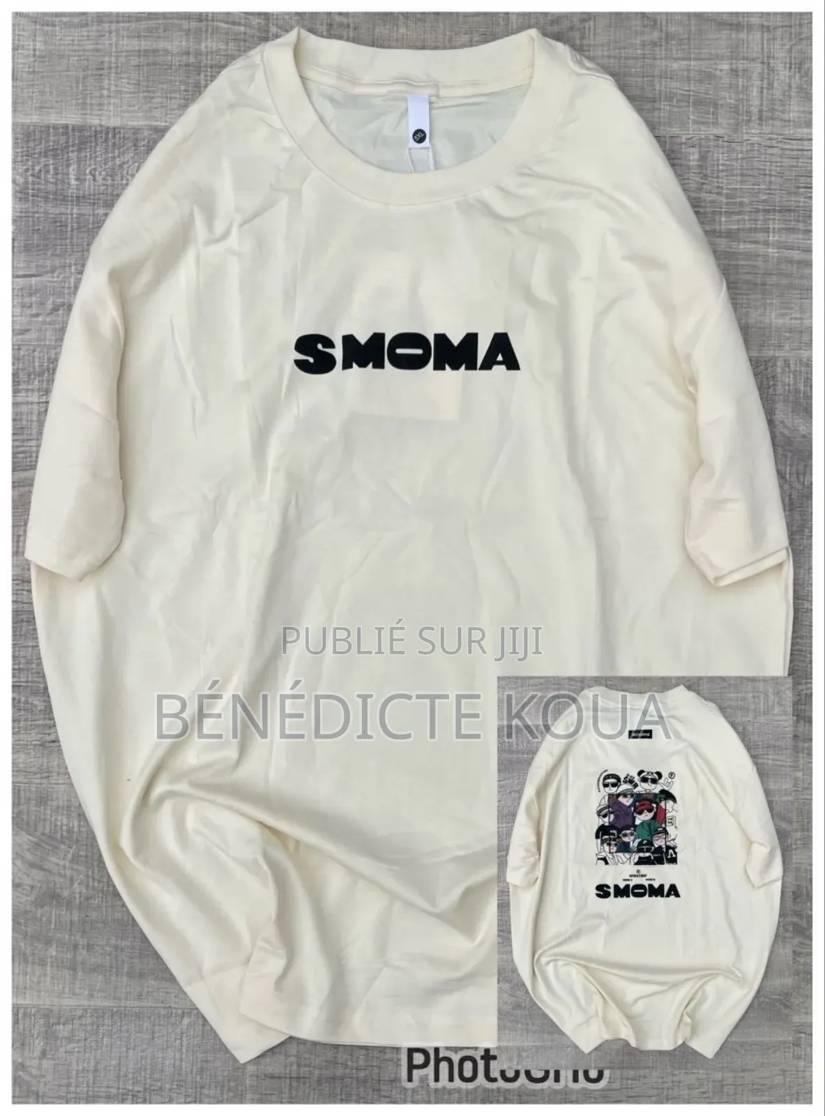 T-Shirt "Smoma