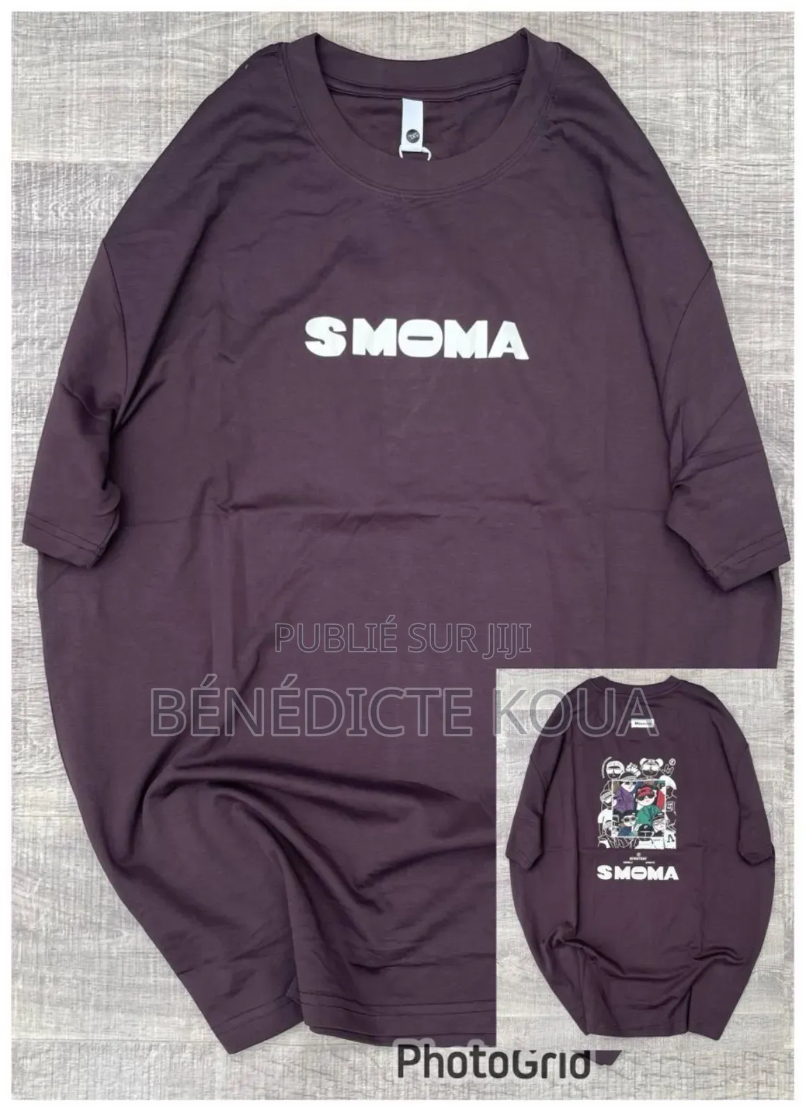 T-Shirt "Smoma