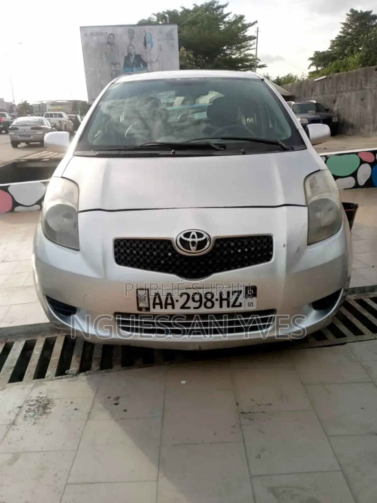 Toyota Yaris 2006 Gris