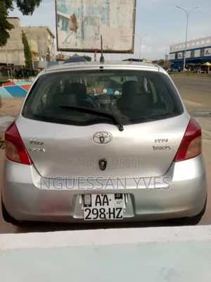 Toyota Yaris 2006 Gris