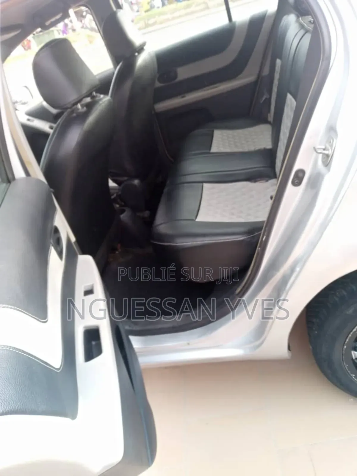 Toyota Yaris 2006 Gris