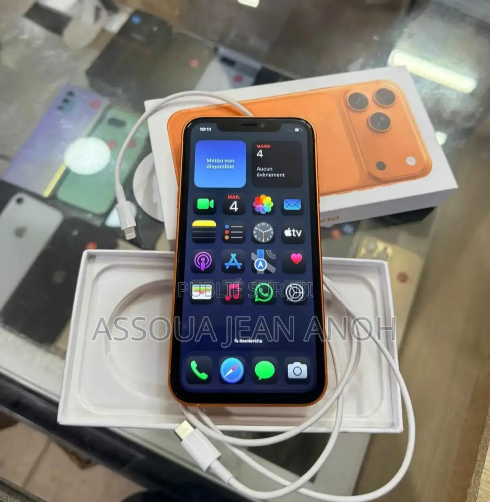 New Apple iPhone 17 Pro 256 GB Orange