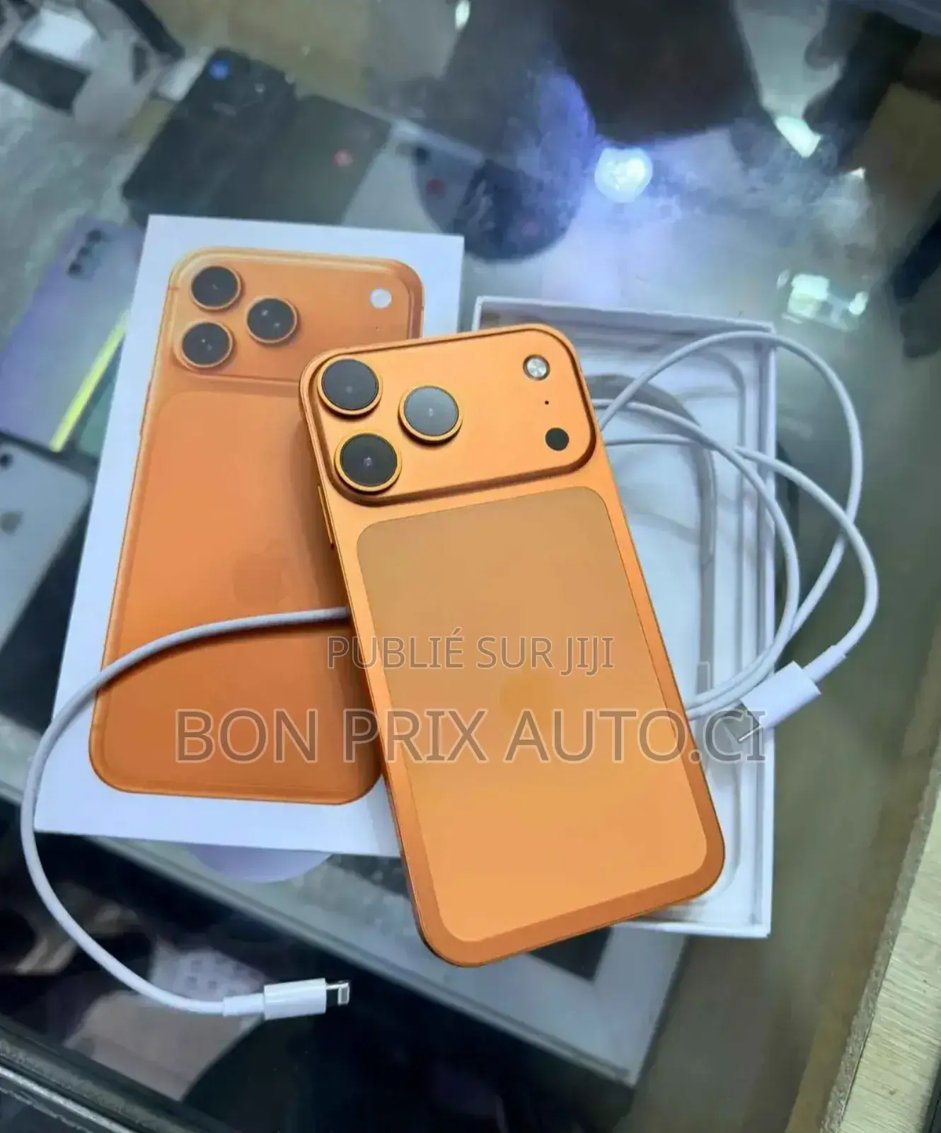 Neuf Apple iPhone 17 Pro 256 GB Orange