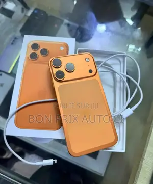 Neuf Apple iPhone 17 Pro 256 GB Orange