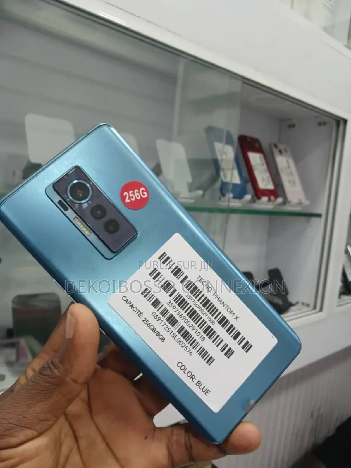 Tecno Phantom X 256 GB Blue