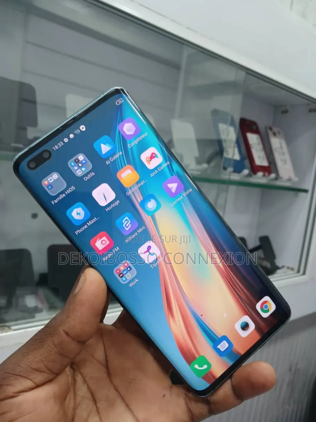 Tecno Phantom X 256 GB Blue
