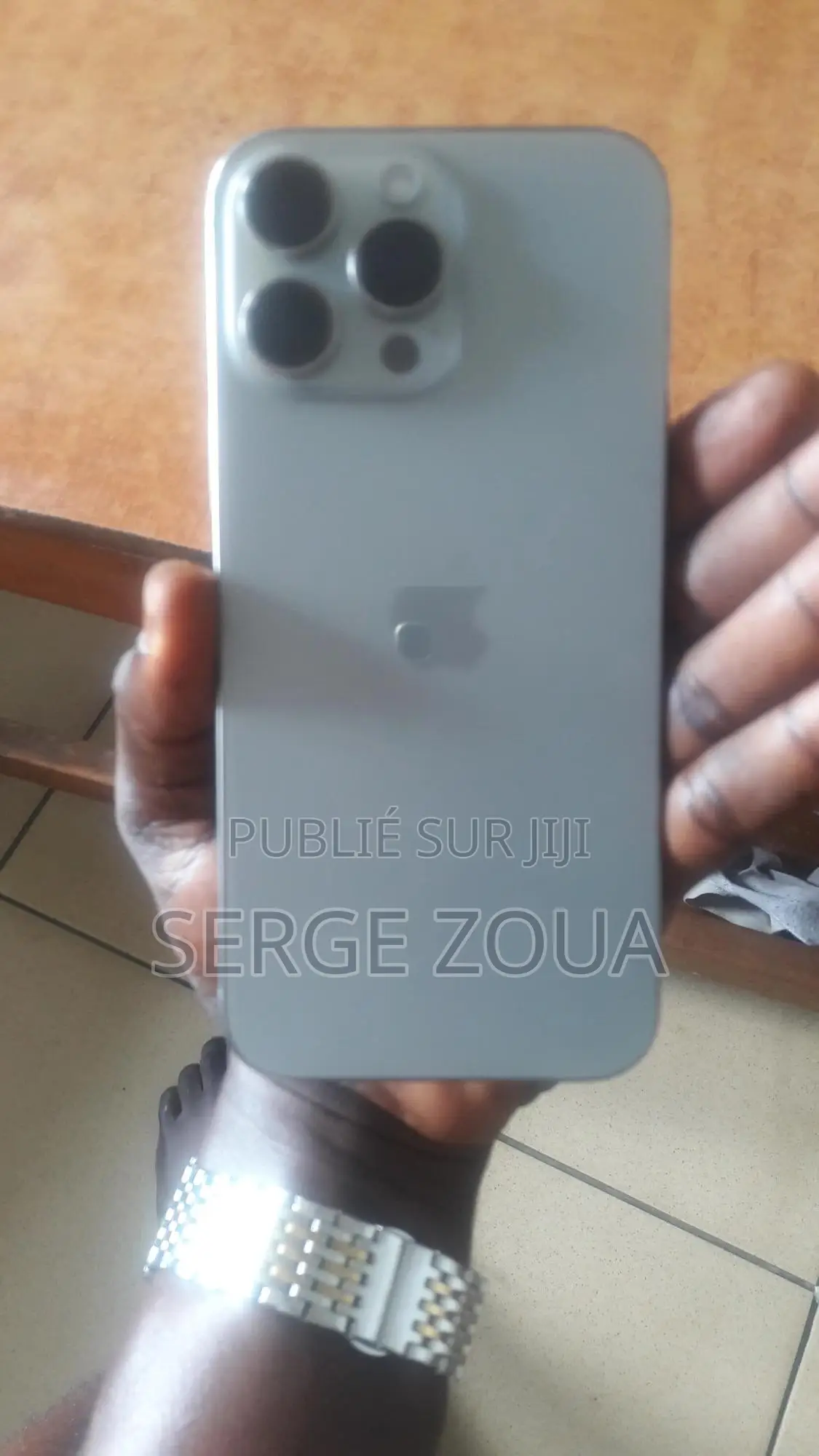 New Apple iPhone 16 Pro Max 256 GB Gris