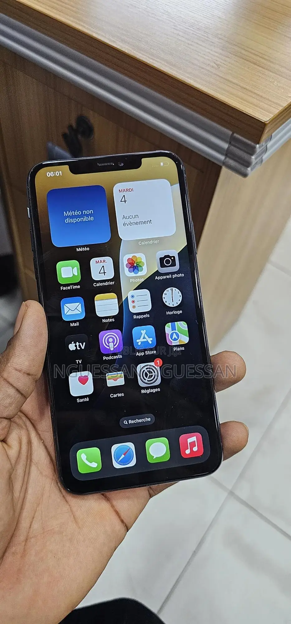 Apple iPhone 11 64 GB Vert