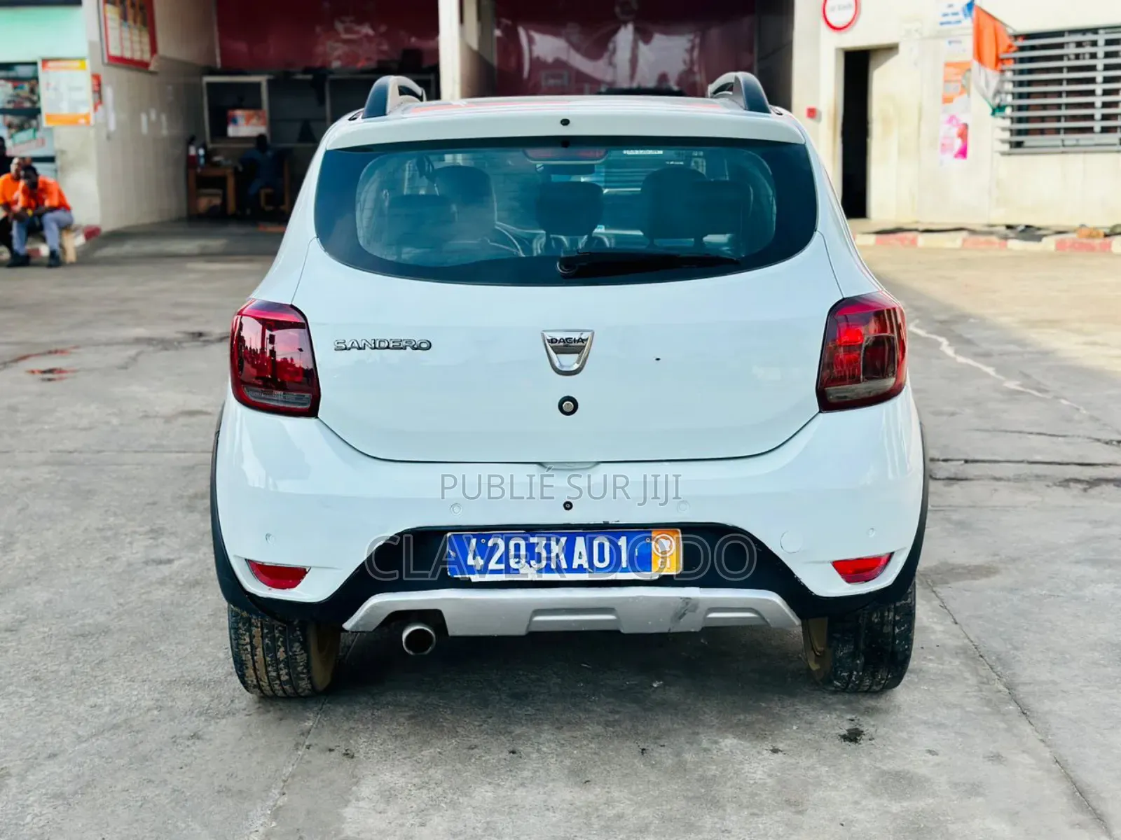 Renault Sandero 2018 Blanc