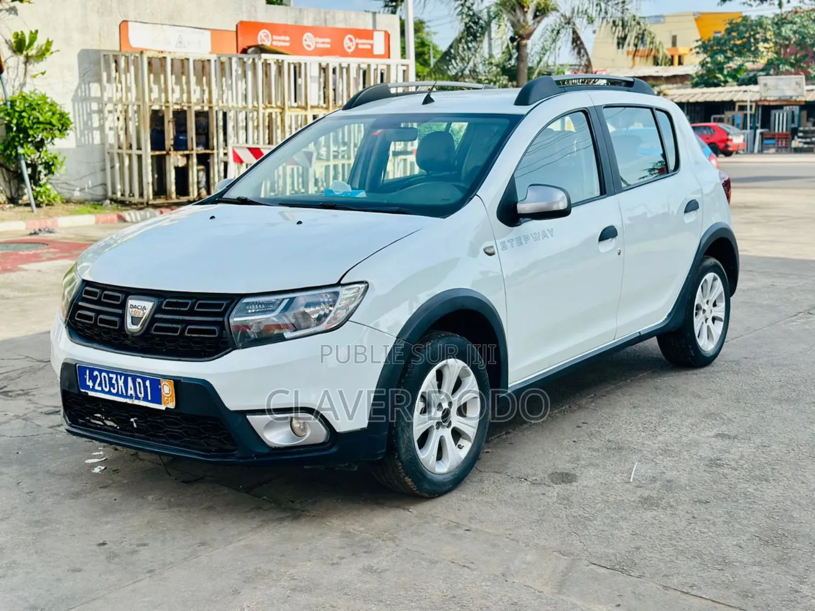 Renault Sandero 2018 Blanc