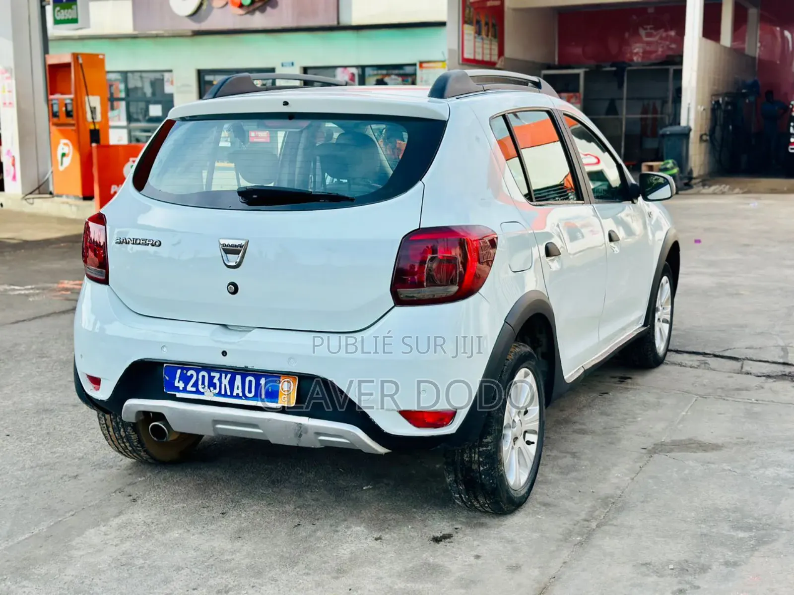 Renault Sandero 2018 Blanc