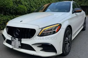 Mercedes-Benz C200 2018 Blanc