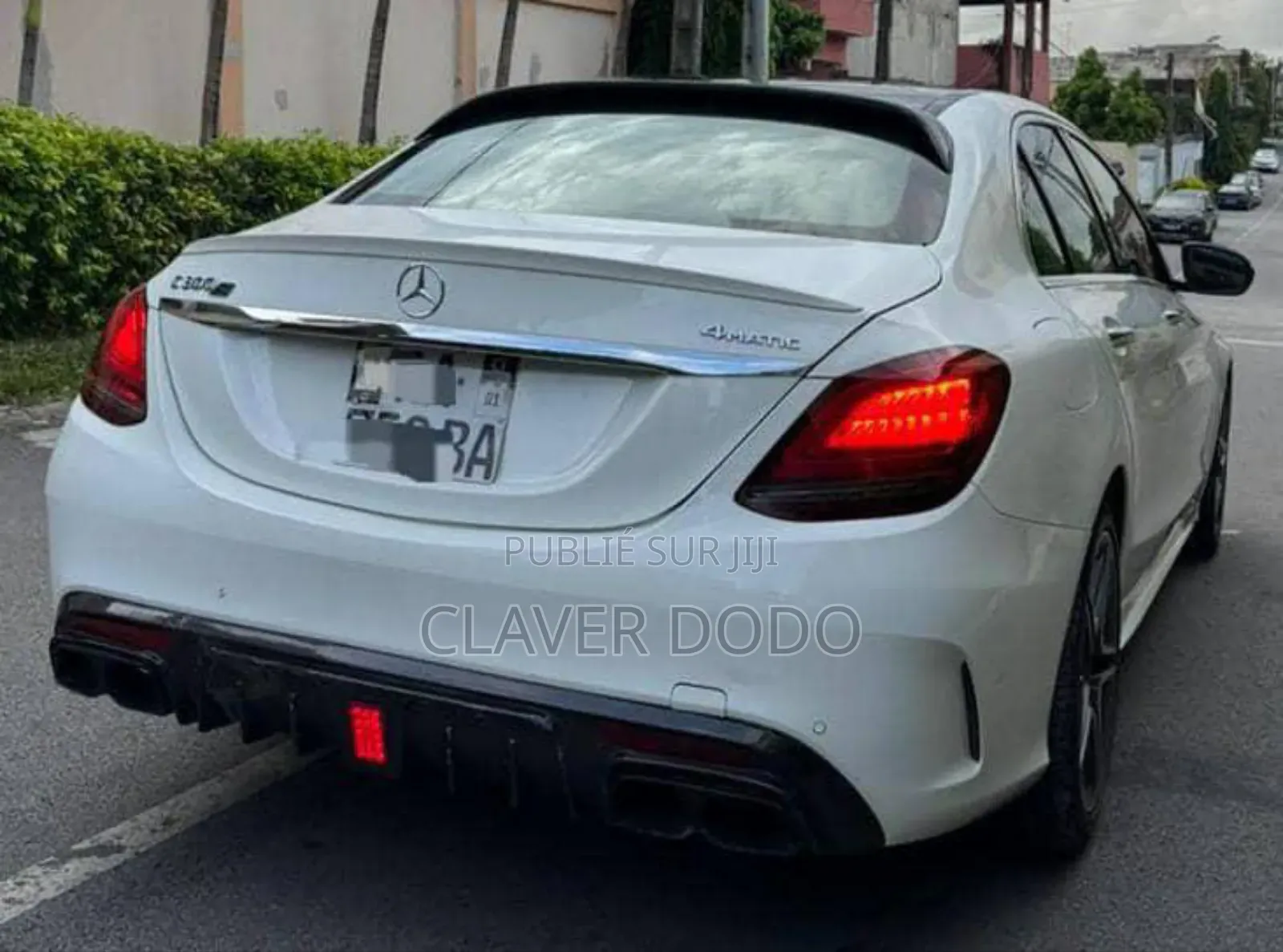 Mercedes-Benz C200 2018 Blanc