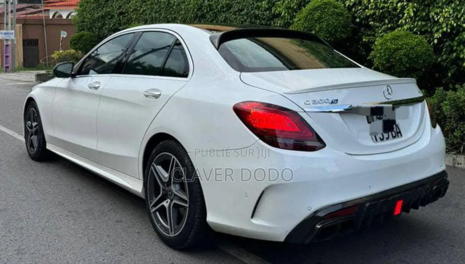 Mercedes-Benz C200 2018 Blanc
