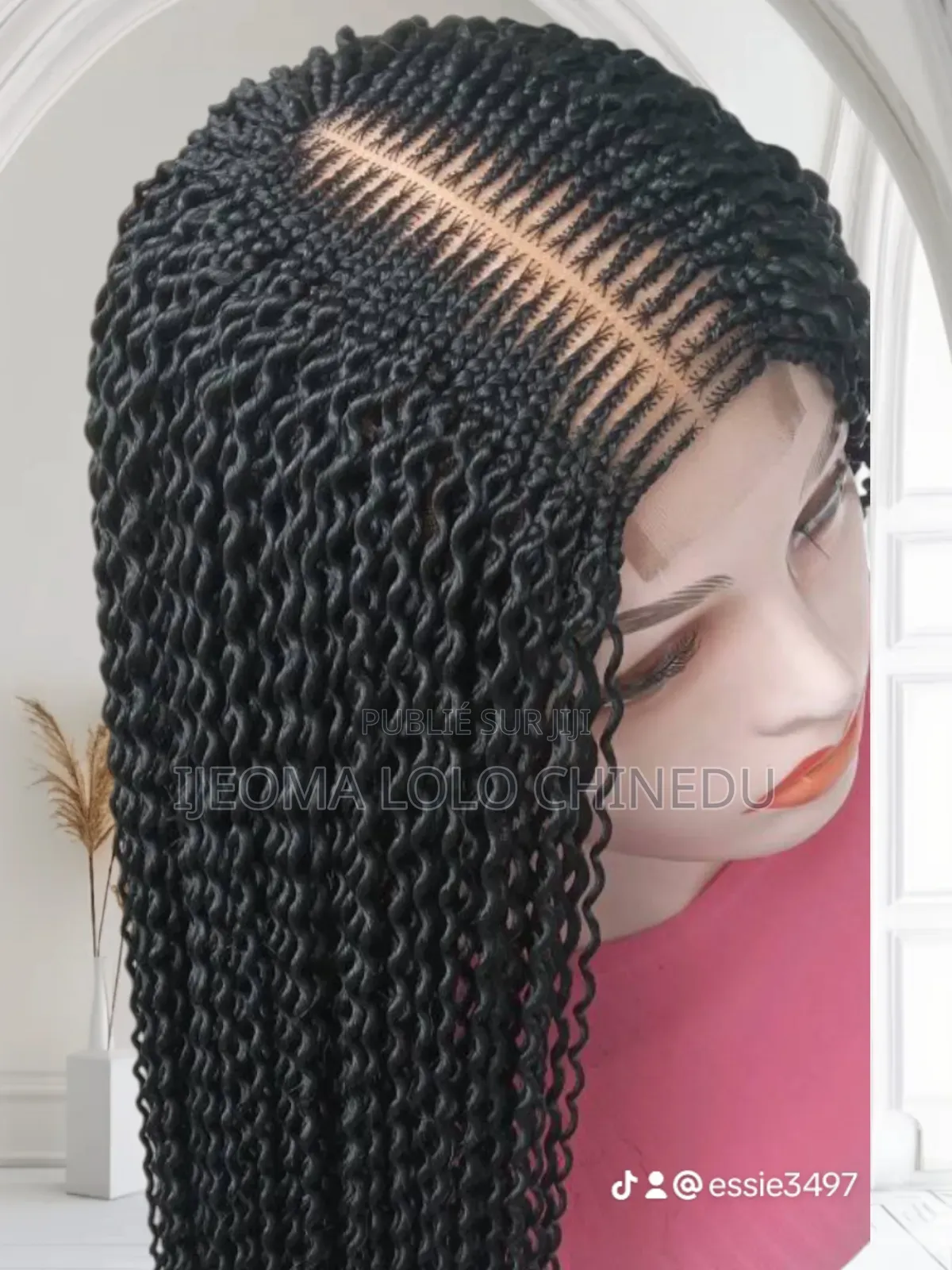 Perruques Tressées Ijbeauty
