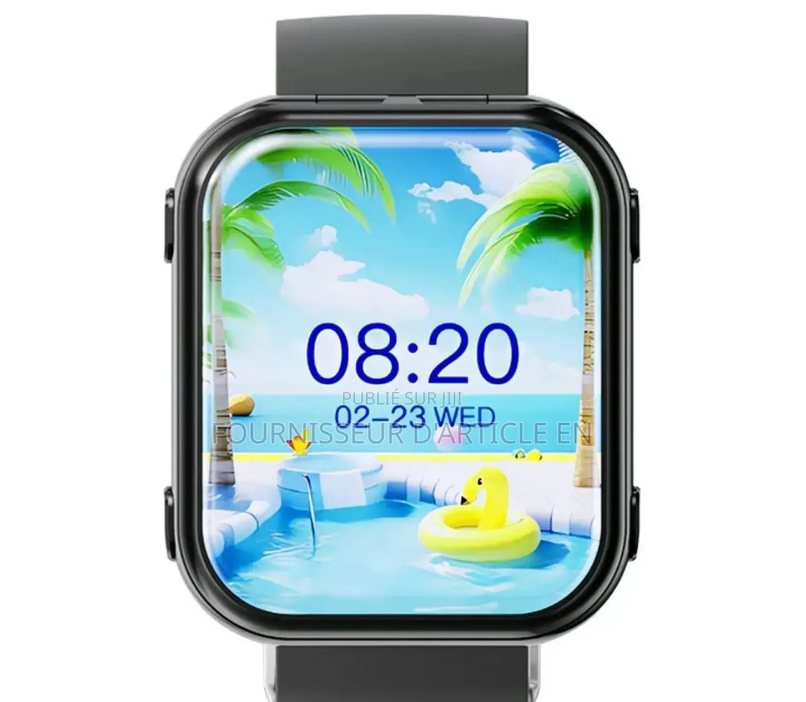 Montre Connectée D8 Avec Écouteurs Bluetooth, Écran Tactile