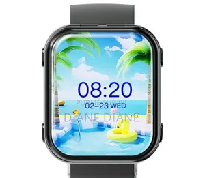 Montre Connectée D8 Avec Écouteurs Bluetooth, Écran Tactile