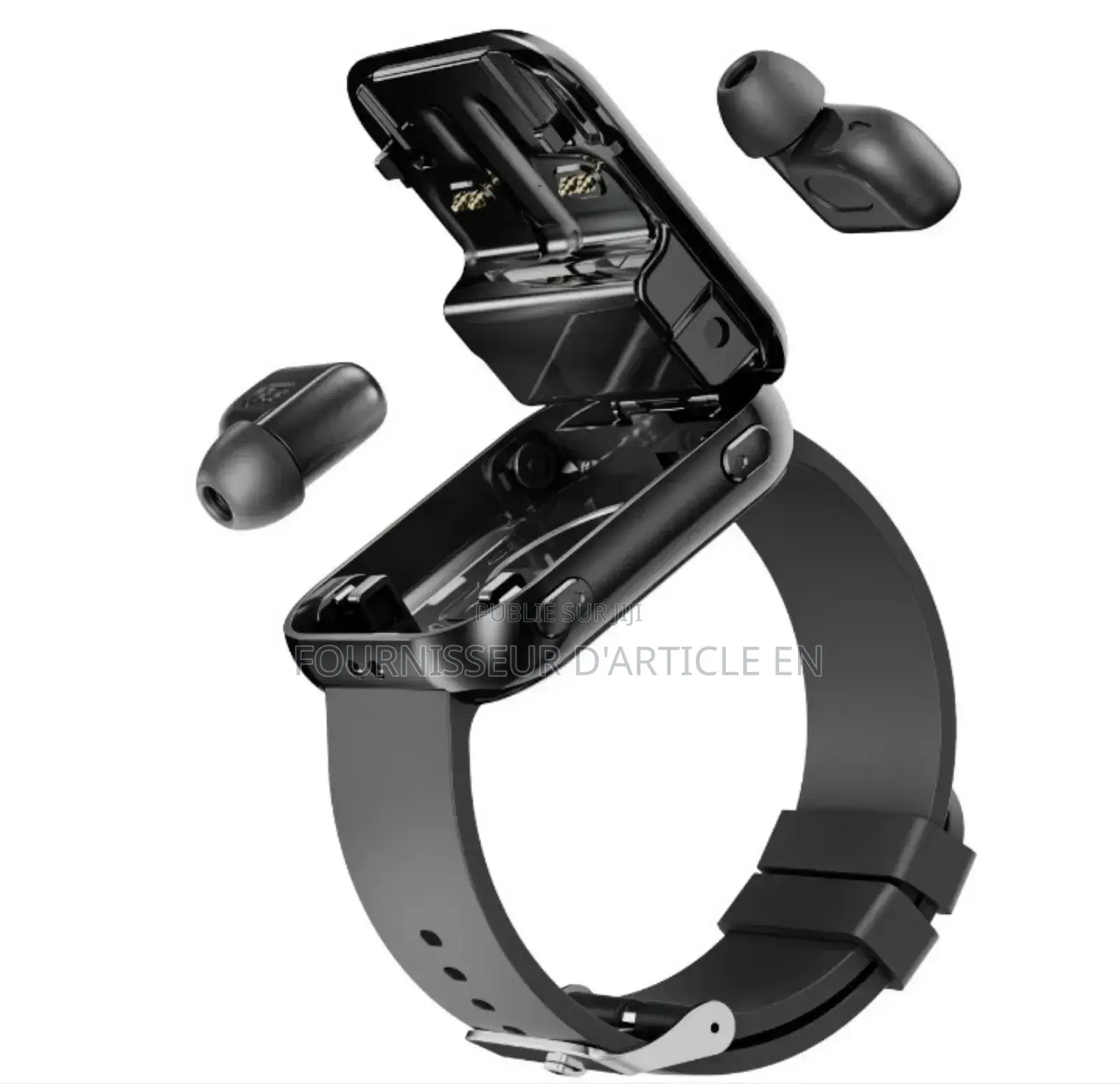 Montre Connectée D8 Avec Écouteurs Bluetooth, Écran Tactile