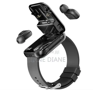 Montre Connectée D8 Avec Écouteurs Bluetooth, Écran Tactile