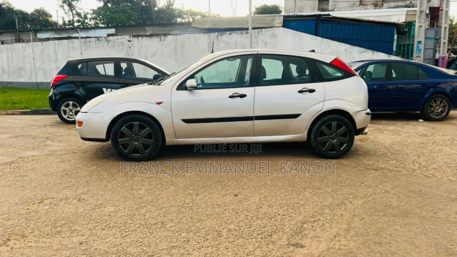 Ford Focus Clipper 2002 Blanc