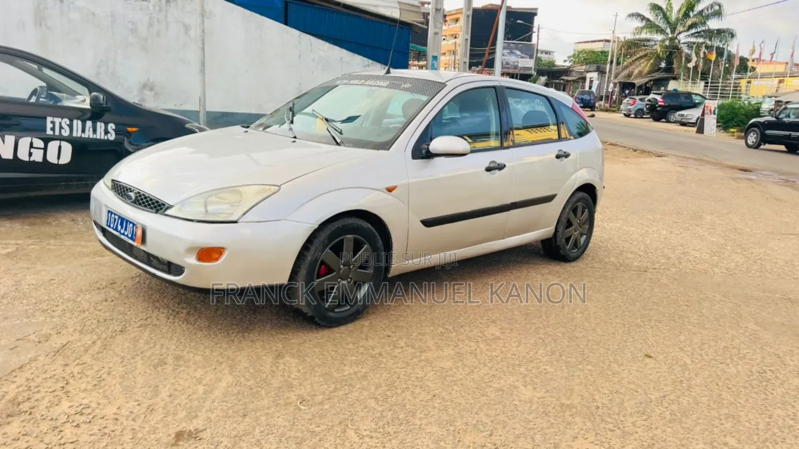 Ford Focus Clipper 2002 Blanc