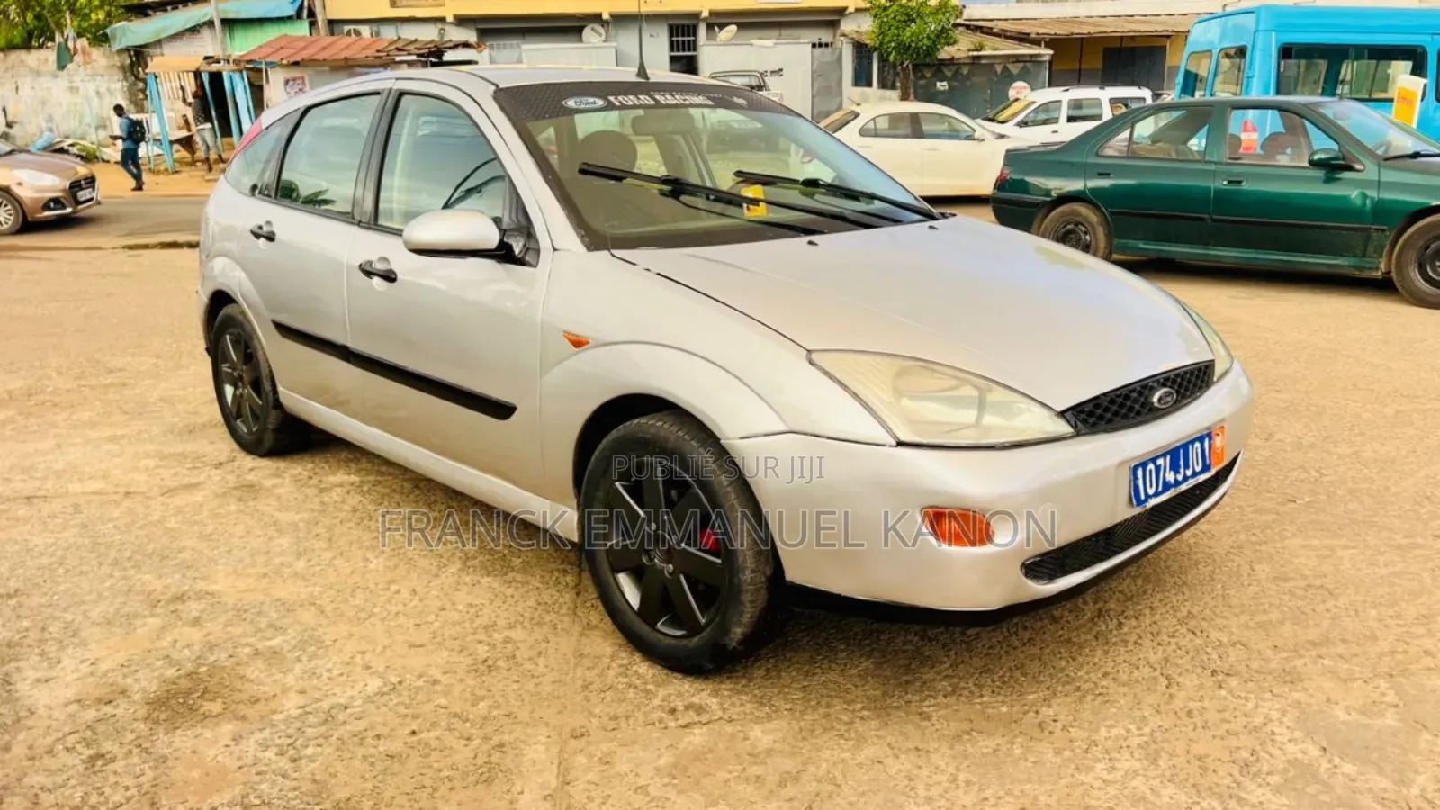 Ford Focus Clipper 2002 Blanc