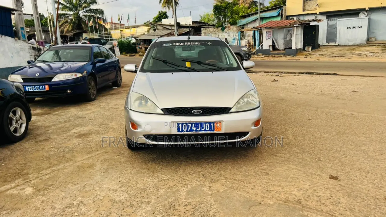 Ford Focus Clipper 2002 Blanc