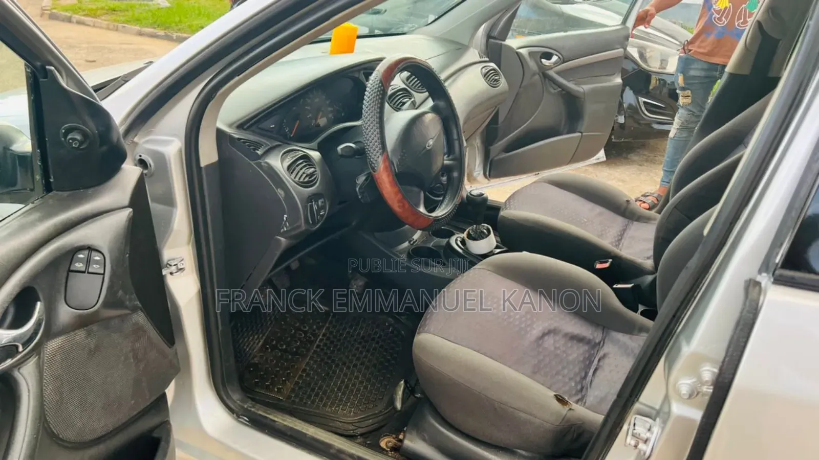 Ford Focus Clipper 2002 Blanc