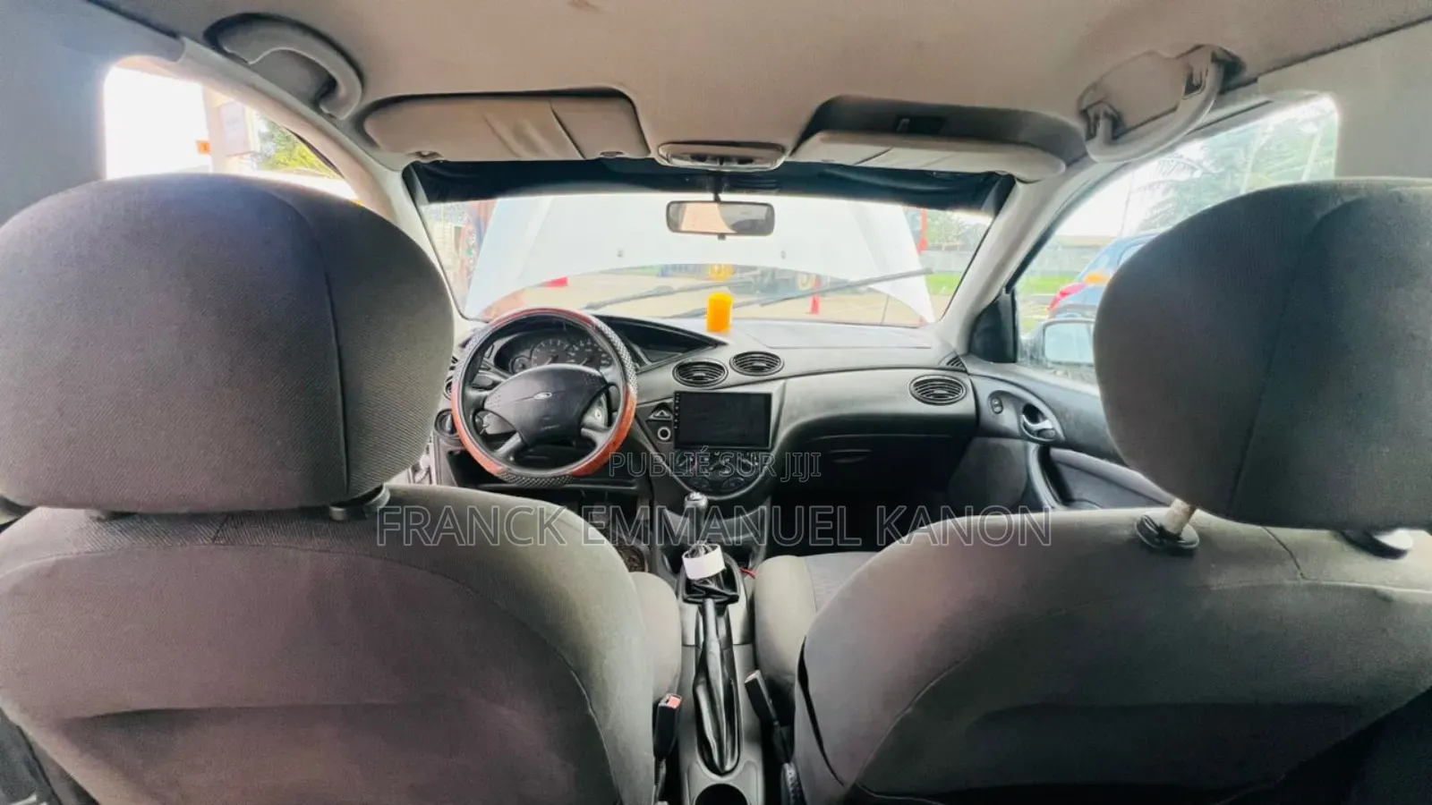 Ford Focus Clipper 2002 Blanc