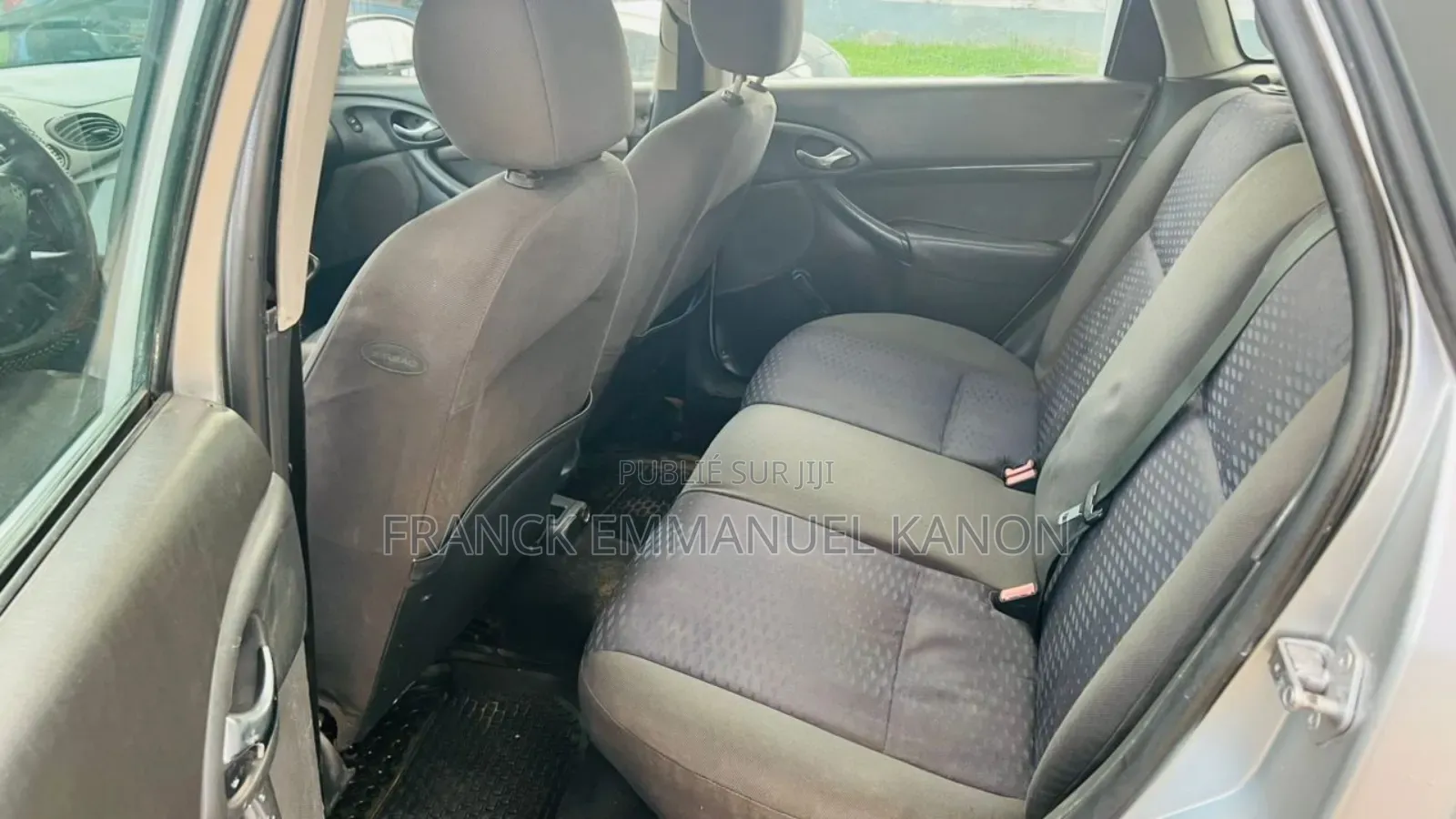 Ford Focus Clipper 2002 Blanc