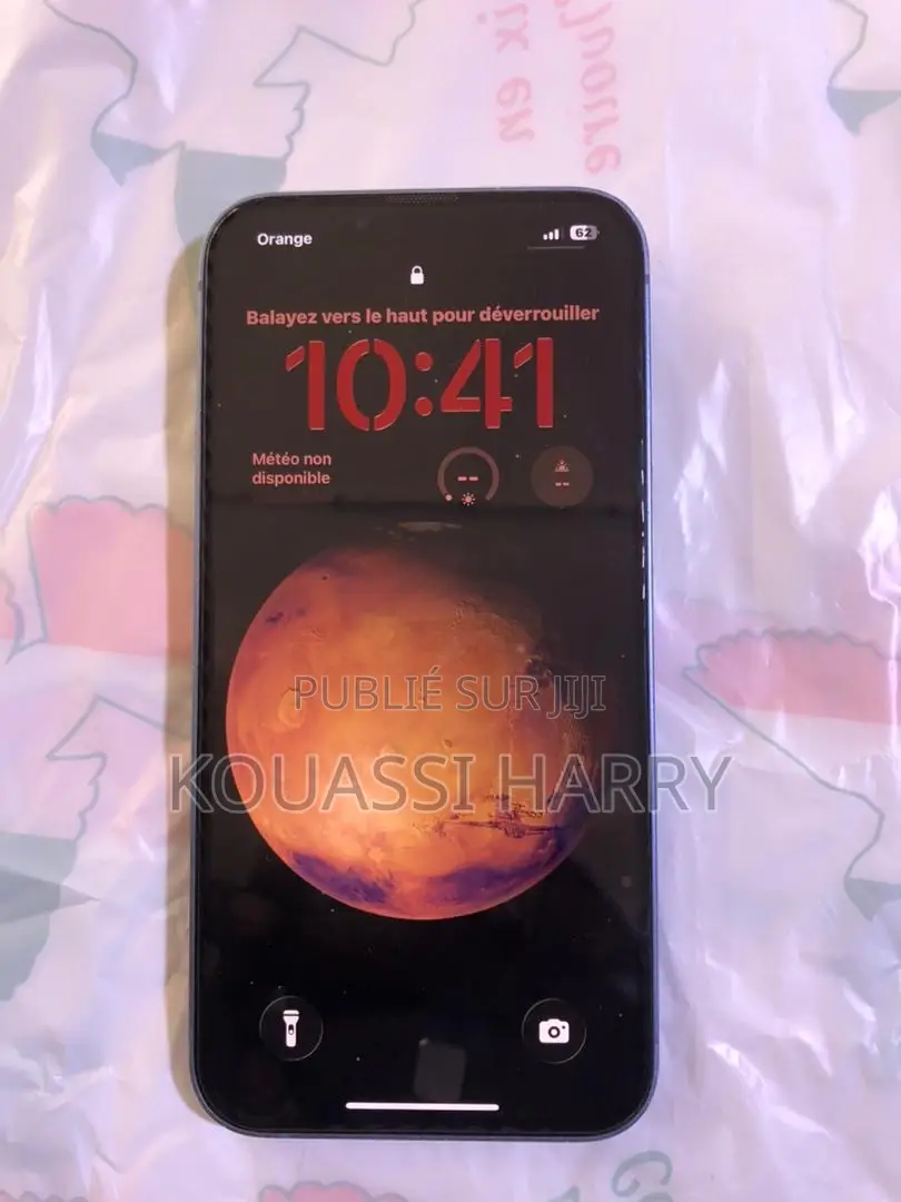 New Apple iPhone 14 128 GB Blue