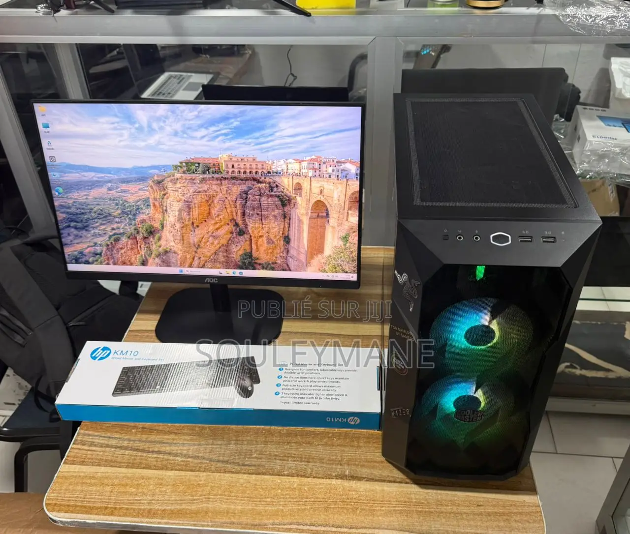 New Ordinateur De Bureau Asus 16GB Intel Core I5 SSD 1T