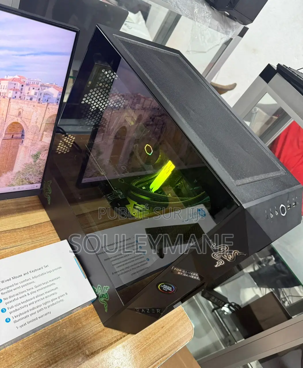 New Ordinateur De Bureau Asus 16GB Intel Core I5 SSD 1T