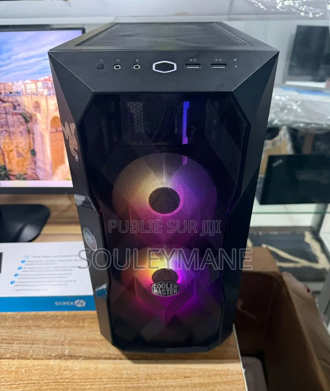 New Ordinateur De Bureau Asus 16GB Intel Core I5 SSD 1T