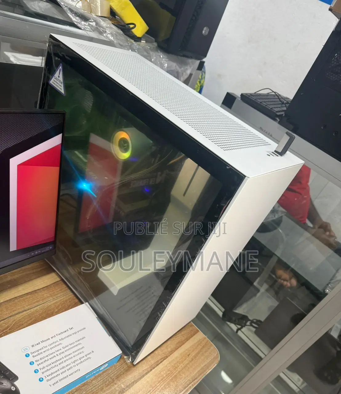 New MSI Vortex G65VR 7RE SLI 16GB AMD Ryzen 5 SSD 1T