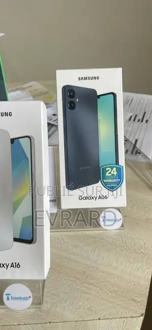 New Samsung Galaxy A06 64 GB Black