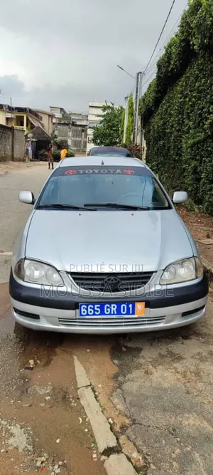 Photo - Toyota Avensis Verso 2004 Gris