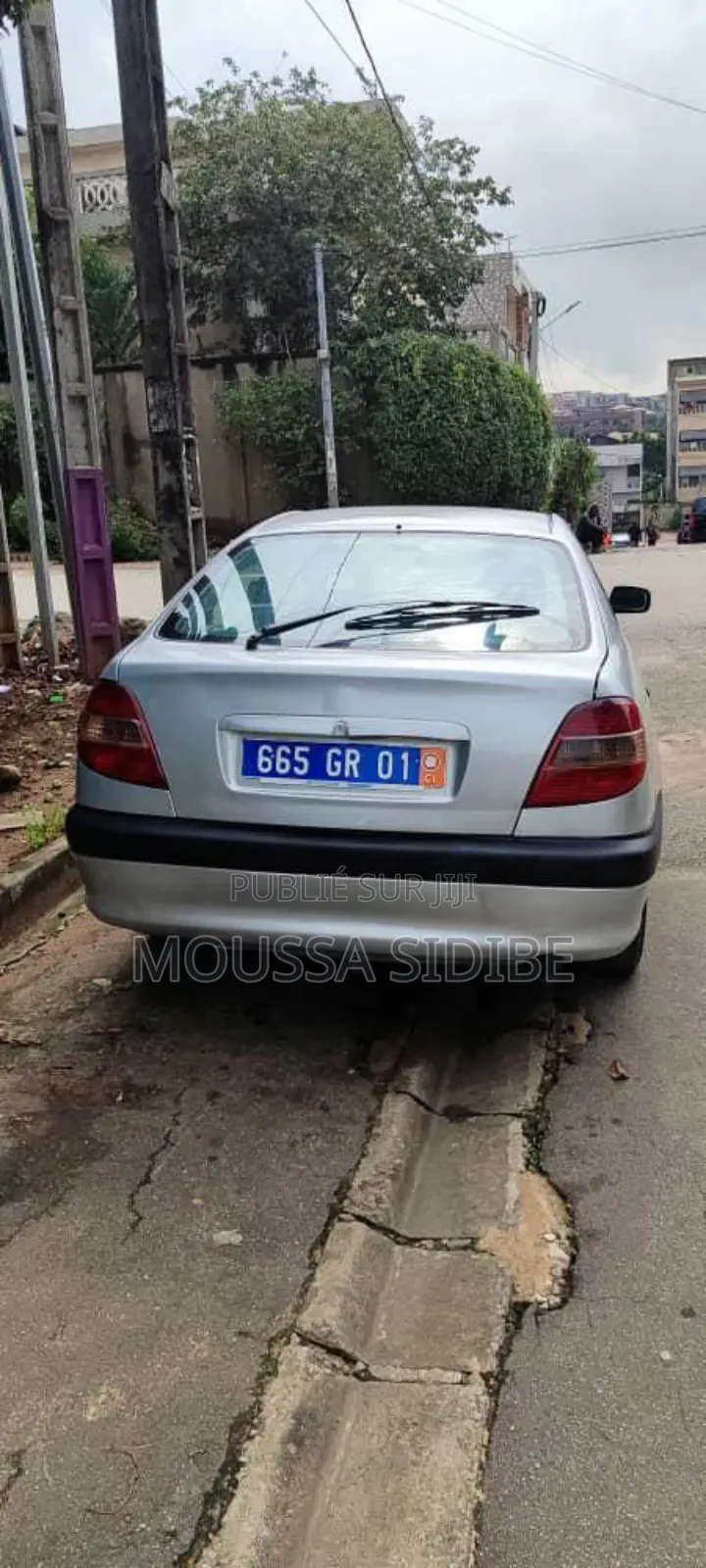 Toyota Avensis Verso 2004 Gris