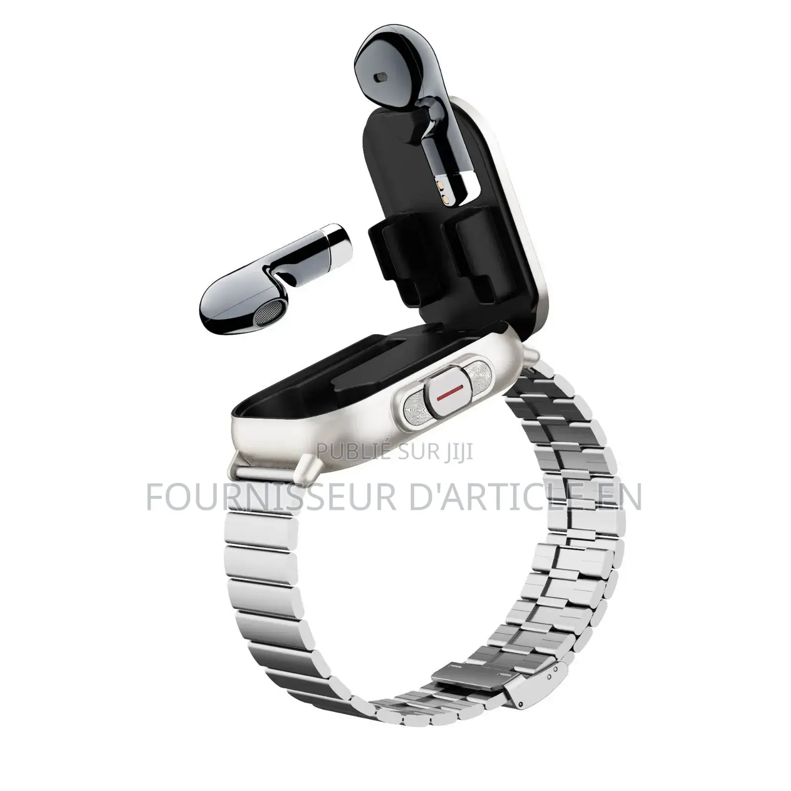 Montre Connectée D8 Avec Écouteurs Bluetooth, Écran Tactile