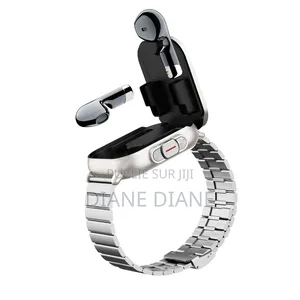 Photo - Montre Connectée D8 Avec Écouteurs Bluetooth, Écran Tactile