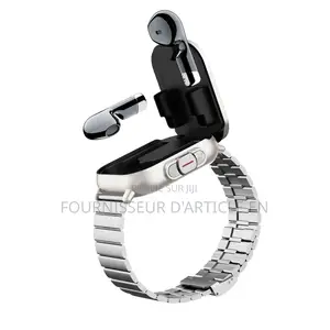 Montre Connectée D8 Avec Écouteurs Bluetooth, Écran Tactile