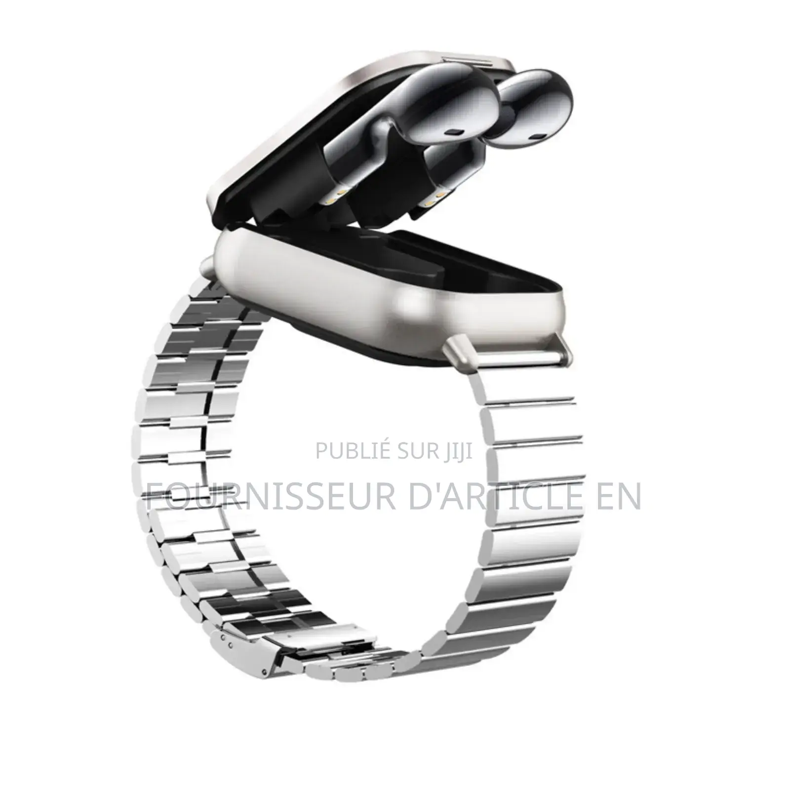 Montre Connectée D8 Avec Écouteurs Bluetooth, Écran Tactile