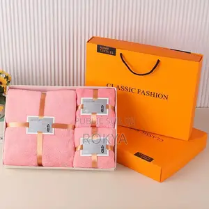 Photo - Serviette en Coton 3 en 1