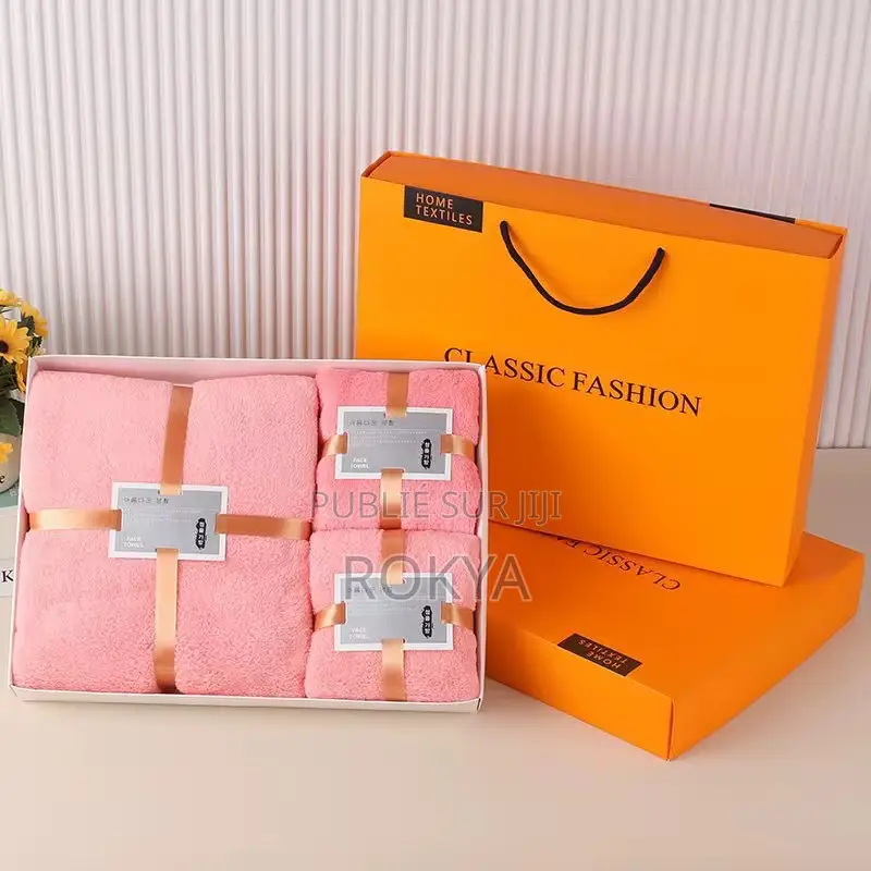 Serviette en Coton 3 en 1