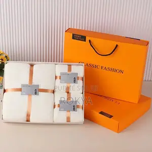 Serviette en Coton 3 en 1