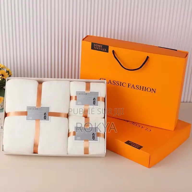 Serviette en Coton 3 en 1