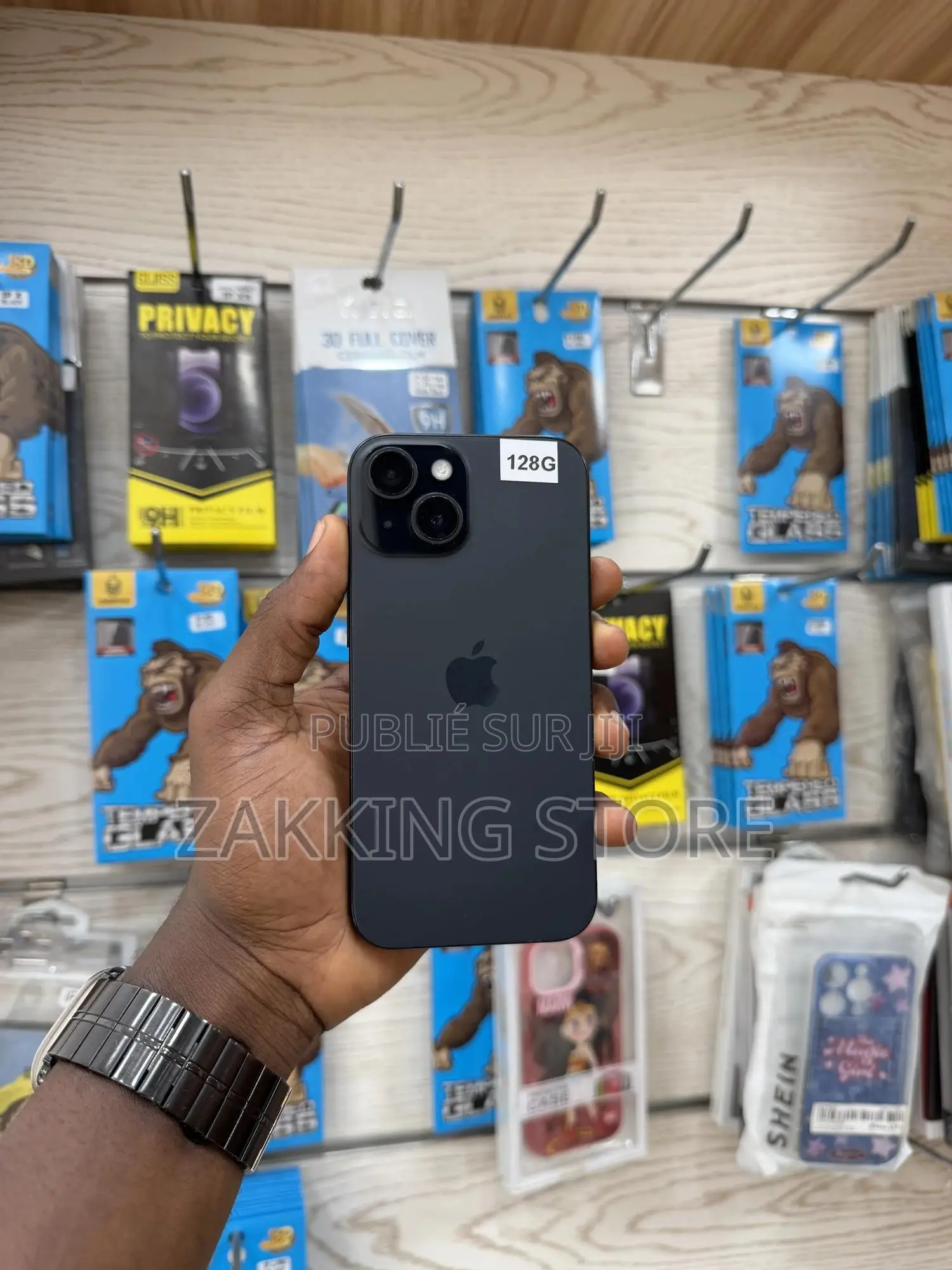 Apple iPhone 15 128 GB Black