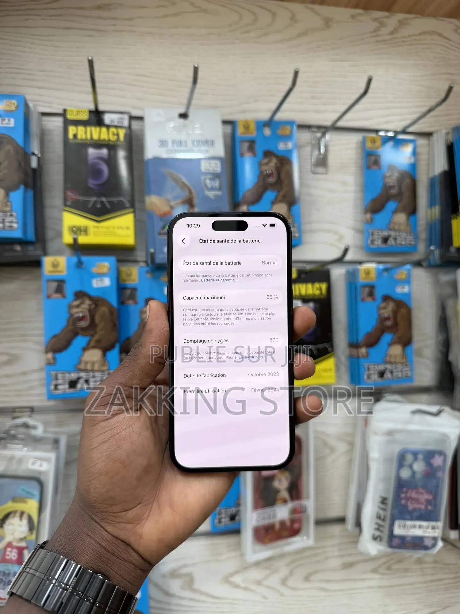 Apple iPhone 15 128 GB Black